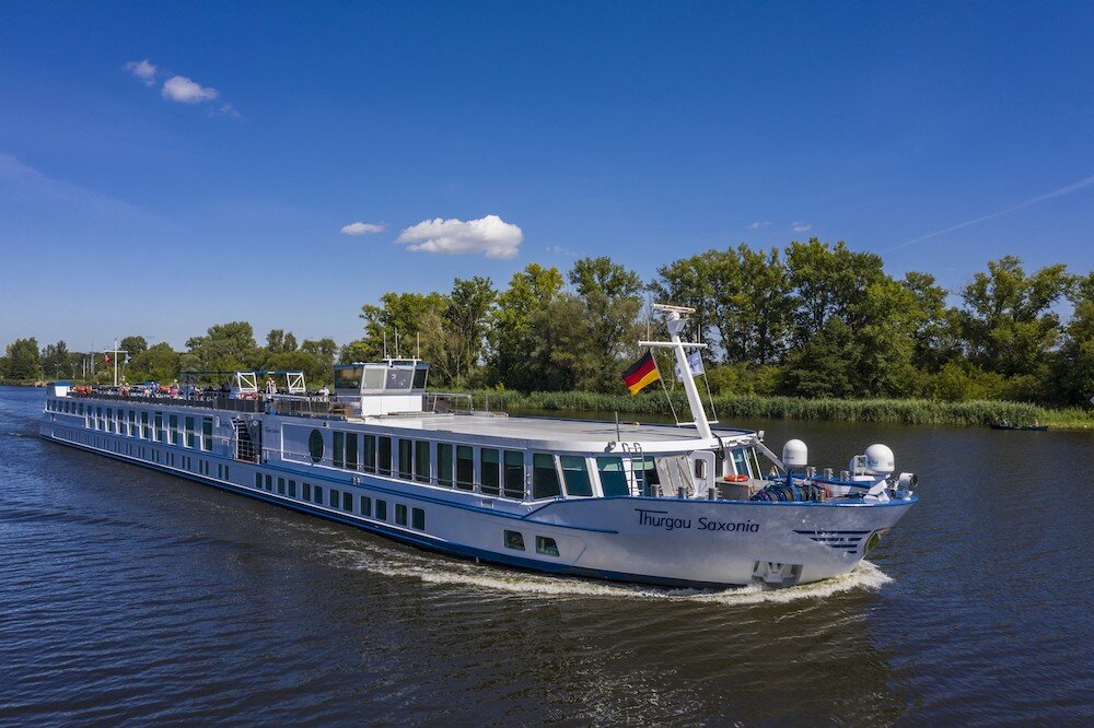 Thurgau Saxonia — Kreuzfahrtschiff